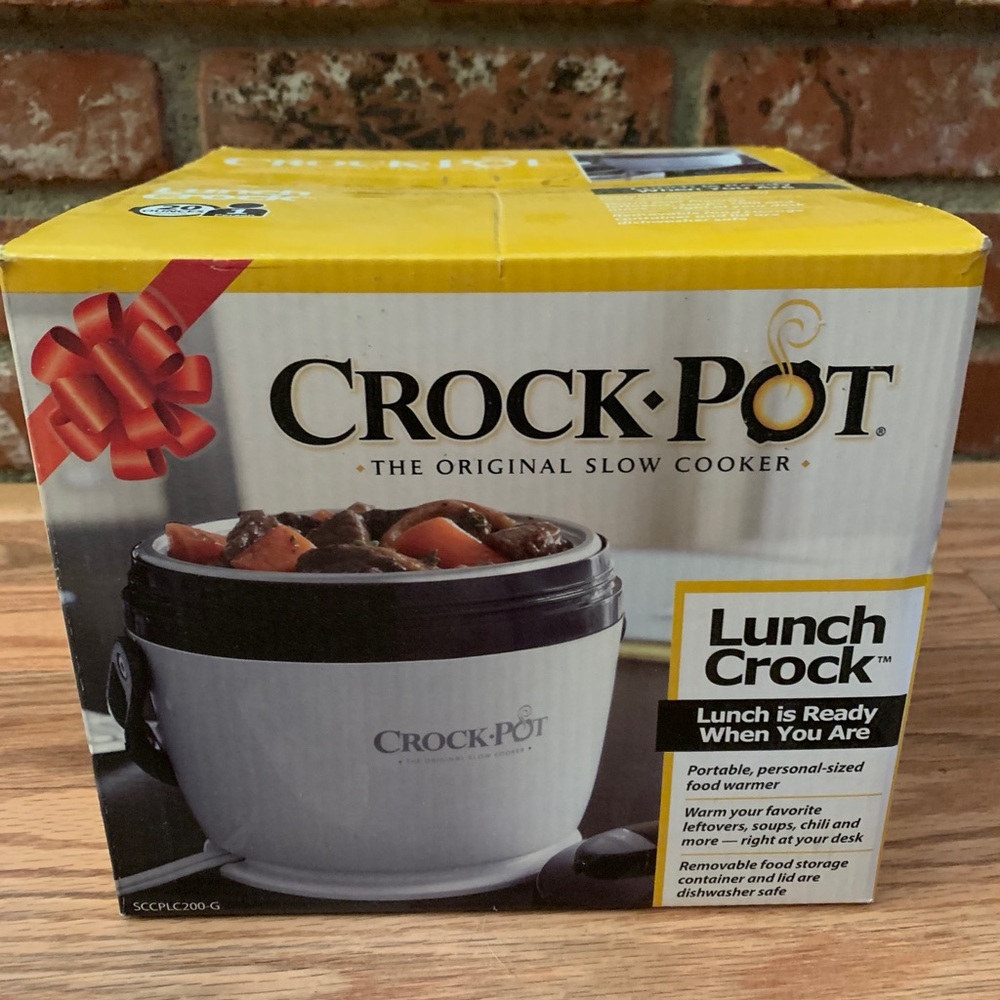 Lunch Crock Pot